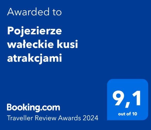 דירות Wałcz Pojezierze Waleckie Kusi Atrakcjami מראה חיצוני תמונה